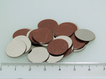 Ac�l korong 15x0,4 mm, �ntapad�s